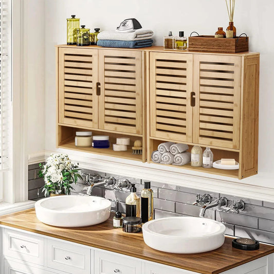 Armoire murale - WallCabinetStorage™ - Bathmosphere