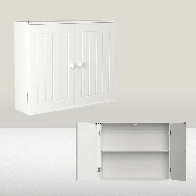 Armoire salle de bain - BathroomWallCabinet™ - Bathmosphere